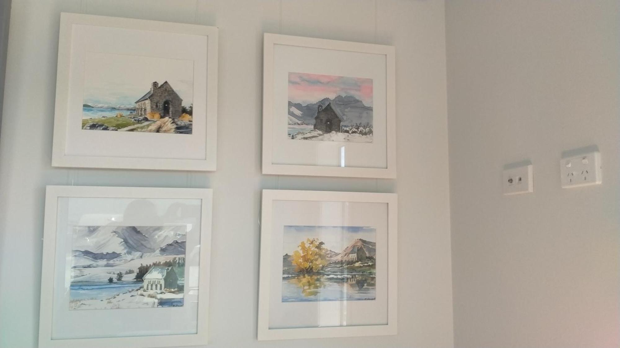 Lake Tekapo Double Room Shared Facilities Luaran gambar