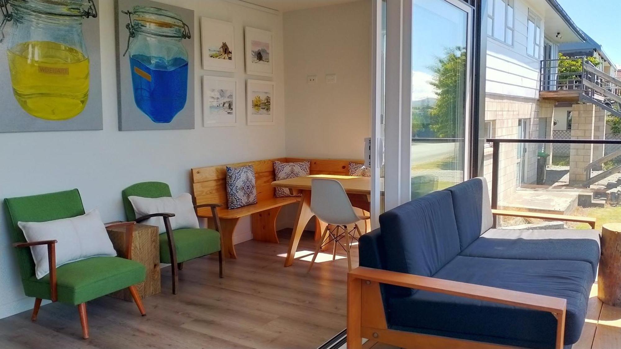 Lake Tekapo Double Room Shared Facilities Luaran gambar